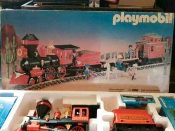 Playmobil 4034 Trein van het Verre Westen [1988] beschikbaar voor biedingen