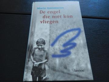 boek: Mario Gommeren: De engel die niet kan vliegen. beschikbaar voor biedingen