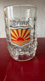 Verre à bière en émail Prins Mertens Beer, Enlèvement ou Envoi, Neuf, Verre ou Verres, Autres marques