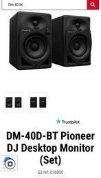 Pioneer DM-40D-BT (4 maand oud, nog garantie), Audio, Tv en Foto, Luidsprekerboxen, Ophalen, Nieuw, Minder dan 60 watt, Front, Rear of Stereo speakers