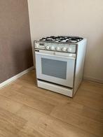 AEG gasfornuis + oven, Elektronische apparatuur, Fornuizen, Ophalen, Gebruikt, Minder dan 85 cm, Tussenbouw