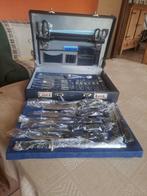 Messenkoffer, Ophalen