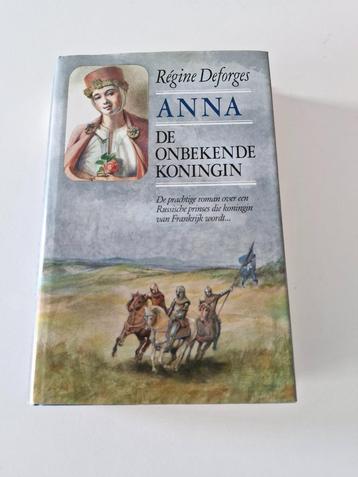 Anna, de onbekende koningin - Régine Deforges beschikbaar voor biedingen