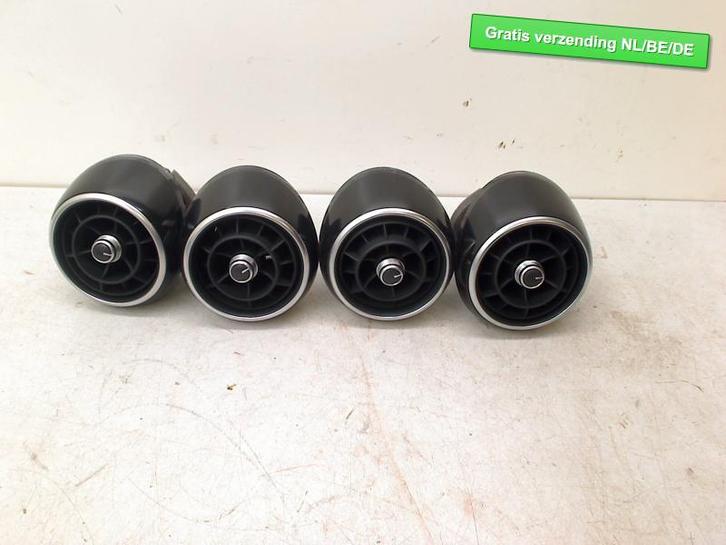 DASHBOARD LUCHTROOSTER s-line 2018 A1 Sportback (8XA / 8XF), Auto-onderdelen, Dashboard en Schakelaars, Audi, Gebruikt