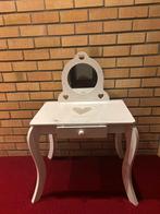 Make up tafel, Ophalen