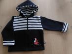 Joli pull zippé Hublot Mode Marine, taille 92, Garçon ou Fille, Enlèvement ou Envoi, Pull ou Veste, Comme neuf