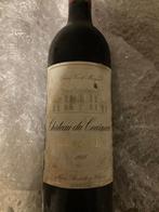 Château du Courneau Margaux 1991, Verzamelen, Ophalen, Frankrijk, Nieuw, Rode wijn