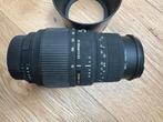Sigma 70-300mm F4-5.6 DG MACRO voor Nikon, Telelens, Gebruikt, Ophalen of Verzenden, Zoom