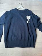 Ami paris sweater, Nieuw, Maat 52/54 (L), Blauw, Ami Paris