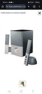 altec lansing vs4121 speaker speakers haut parleur, Enlèvement, Utilisé