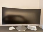 Samsung 34” ultra WQHD cutved Qled monitor CJ791 (usb-c), Ophalen, Thunderbolt, 3 tot 5 ms, Samsung