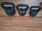 Kettlebell set Tunturi, Sport en Fitness, Fitnessmaterialen, Ophalen, Gebruikt, Kettlebell