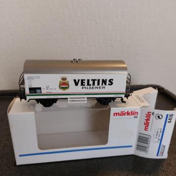 4416 MÄRKLIN – Bierwagen "Veltins" OVP (C2100567) beschikbaar voor biedingen