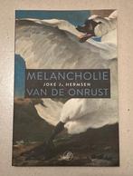 Joke J. Hermsen - Melancholie van de onrust, Boeken, Essays, Columns en Interviews, Gelezen, Joke J. Hermsen, Ophalen of Verzenden