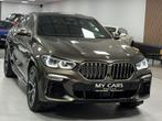 BMW X6 M50 D 400 CV Pack M Aerodynamic Full Option Ja 21', Automaat, 2993 cc, 180 g/km, Bedrijf