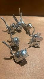 Set van 6 originele Umbera ringhouders, Ophalen of Verzenden, Zo goed als nieuw