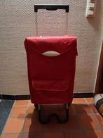 Boodschappen trolley, Ophalen