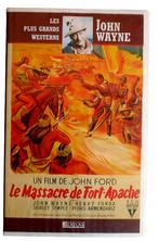 Cassette VHS "Le Massacre de fort Apache"