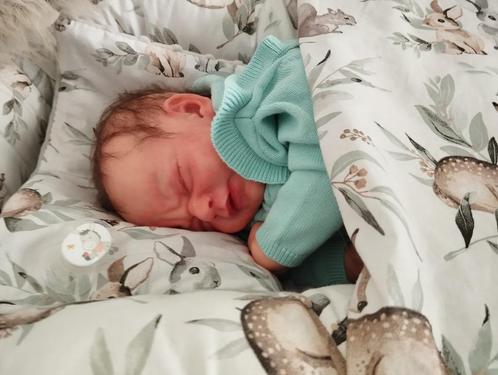 reborn baby Angelique Joy echte kit  *promo 200€*, Verzamelen, Poppen, Zo goed als nieuw, Pop, Levensecht of Reborn, Ophalen of Verzenden