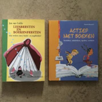 Actief met boeken en Leesbeesten en Boekenfeesten beschikbaar voor biedingen