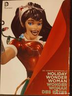 FIGURINE  27 cm.: Holiday Wonder Woman DC Comics, Comme neuf, Enlèvement ou Envoi