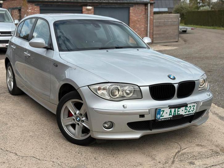 BMW SÉRIE 1 KEYLESS 120i ✅115 KW, Autos, BMW, Entreprise, Achat, Série 1, ABS, Airbags, Air conditionné, Android Auto, Apple Carplay