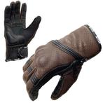100% NIEUWE bikerhandschoenen van echt leer, Ophalen of Verzenden, Nieuw met kaartje, Handschoenen