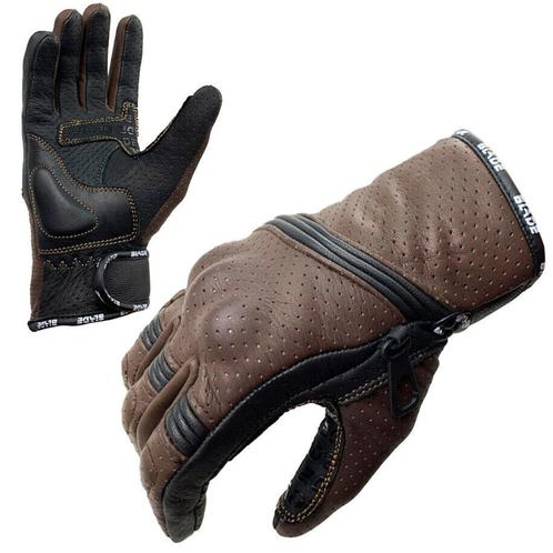 100% NIEUWE bikerhandschoenen van echt leer, Motoren, Kleding | Motorkleding, Handschoenen, Nieuw met kaartje, Ophalen of Verzenden