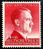 DR:Generalgouvernement 54ste verjaardag A.H.1943 POSTFRIS, Ophalen of Verzenden, Overige periodes, Postfris