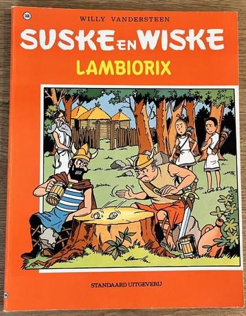 Suske et Wiske - Lambiorix -144 (1990) Bande dessinée  disponible aux enchères