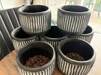 Cache pots, Ophalen, Zo goed als nieuw