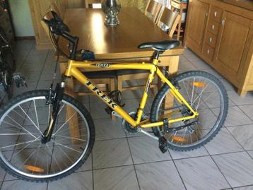 Vélo vtt jaune Trek 26 pouces 21 vitesses  beschikbaar voor biedingen