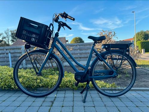 Elektrische damesfiets gazelle Heavy Duty met Bosch motor, Fietsen en Brommers, Elektrische fietsen, Zo goed als nieuw, Gazelle