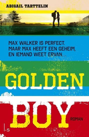 Te Koop Boek GOLDEN BOY Abigail Tarttelin beschikbaar voor biedingen