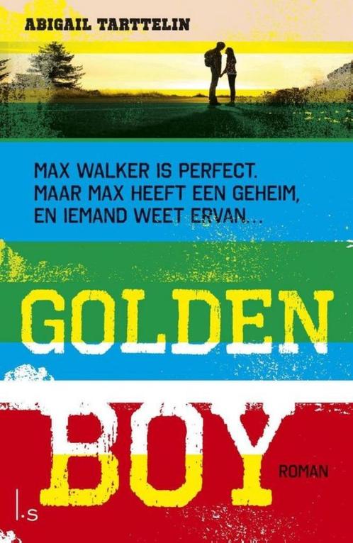 Te Koop Boek GOLDEN BOY Abigail Tarttelin, Boeken, Romans, Zo goed als nieuw, Europa overig, Ophalen of Verzenden