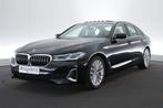 (2BFF707) BMW 5 BERLINE, Auto's, BMW, Automaat, 4 deurs, Euro 6, Zwart