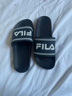 Badslippers Fila maat 44, Ophalen, Zwart, Nieuw, Pantoffels of Sloffen