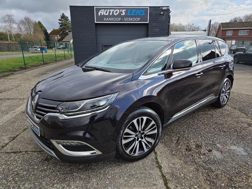 Renault Espace Initiale Paris 4Control EDC / 1.6i / 7-zit, Auto's, Renault, Bedrijf, Te koop, Espace, 4x4, ABS, Achteruitrijcamera