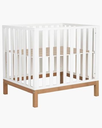 Quax babypark wit met toebehoren, Kinderen en Baby's, Ophalen, Gebruikt, Rechthoekig, Boxkleed