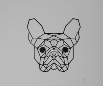 decoratie Franse bulldog 