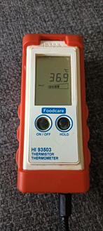 Hanna hi 9503 thermometer met probe, Ophalen of Verzenden, Gebruikt