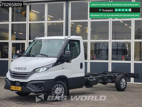 Iveco Daily 35S16 Automaat Chassis Cabine 410WB 2025 model L, Auto's, Bestelwagens en Lichte vracht, Bedrijf, Te koop, Achteruitrijcamera