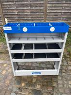 Bestelwagen rek, Enlèvement