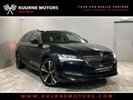 Skoda Superb Combi 2.0 TDI DSG Alu19"/Cam/Led/Gps *1j garant, Auto's, Automaat, Stof, Gebruikt, 4 cilinders