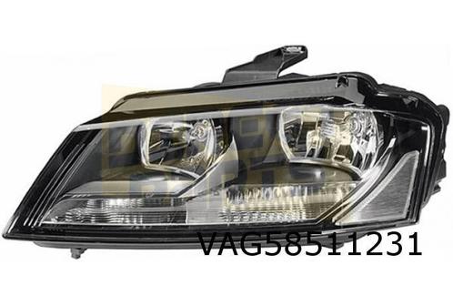 Audi A3 (8/08-8/12) Koplamp Rechts (Halogeen) Origineel! 8P0, Auto-onderdelen, Verlichting, Audi, Nieuw, Verzenden