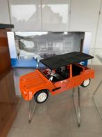 CITROËN MEHARI MK.1 — ORANJE KIRGIZISCH — 1970 1:18 nikkel, Hobby en Vrije tijd, Modelauto's | 1:18, Ophalen of Verzenden, Zo goed als nieuw