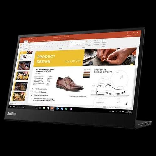 Lenovo ThinkVision M14 14" FHD Mobiele-beeldscherm (USB-C), Computers en Software, Monitoren, Zo goed als nieuw, USB-C, Ophalen of Verzenden
