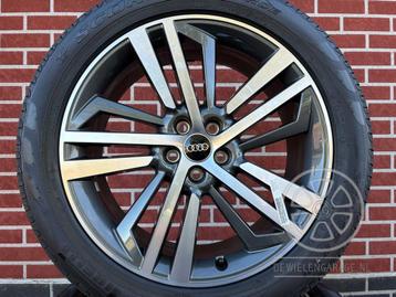 20 inch Audi Q5 Velgen Bicolor NIEUW en Origineel 5x112 S-li beschikbaar voor biedingen