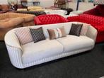 Chesterfield 3 Zits Velvet//Fluweel Lounge Bank, Ophalen