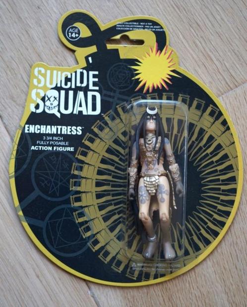 Figurine Suicide SQUAD - Enchantress, Verzamelen, Beelden en Beeldjes, Zo goed als nieuw, Ophalen of Verzenden